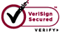 Click to Verify - This site has chosen a VeriSign SSL Certificate to improve Web site security