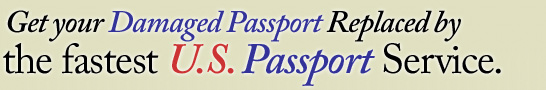 Damaged Passport