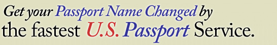 passport name change, changing passport name