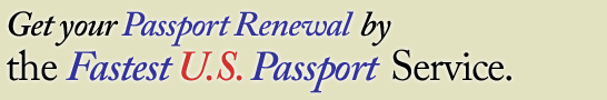 passport renewal, passport renewal service