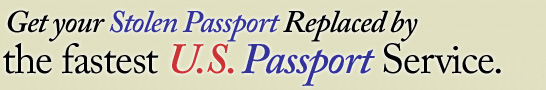 stolen passport, passport replacement